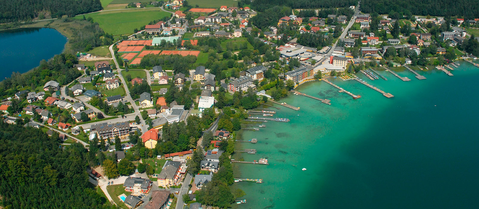 Strand am Klopeiner See